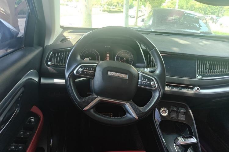 Used Haval H2s 2017 Red-Label 1.5T Dual-Clutch Luxury Model Steering Wheel
