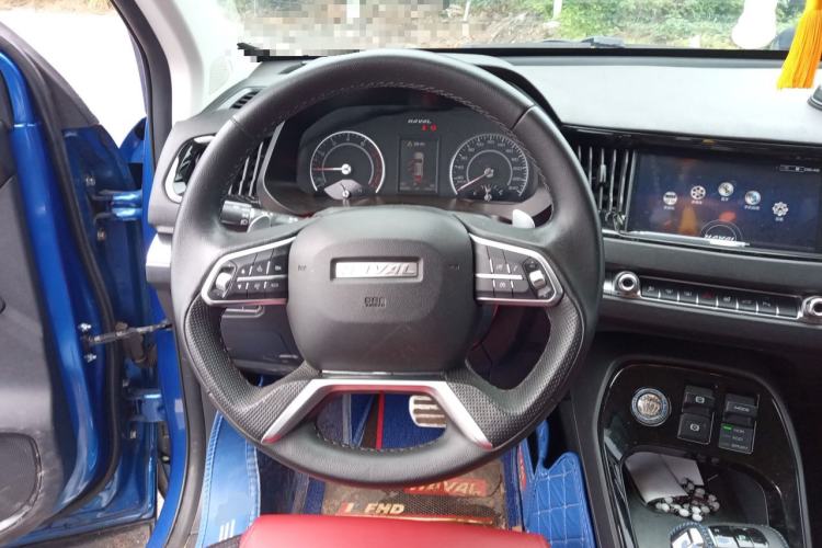 Used Haval H2s 2017 Red-Label 1.5T Dual-Clutch Luxury Model Steering Wheel