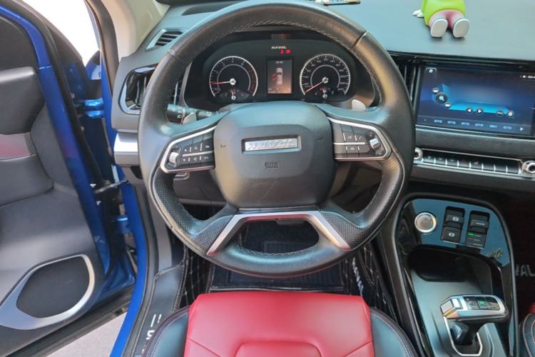 Used Haval H2s 2017 Blue Label 1.5T Dual-Clutch Elite Model Steering Wheel