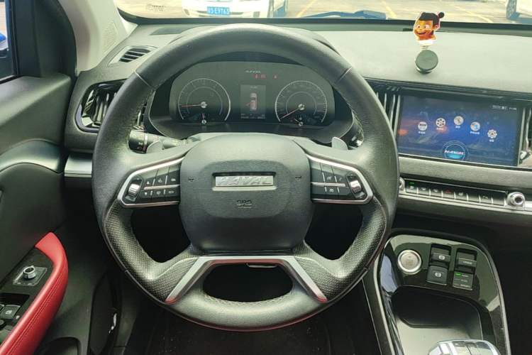 Used Haval H2s 2017 Blue Label 1.5T Dual-Clutch Luxury Model Steering Wheel
