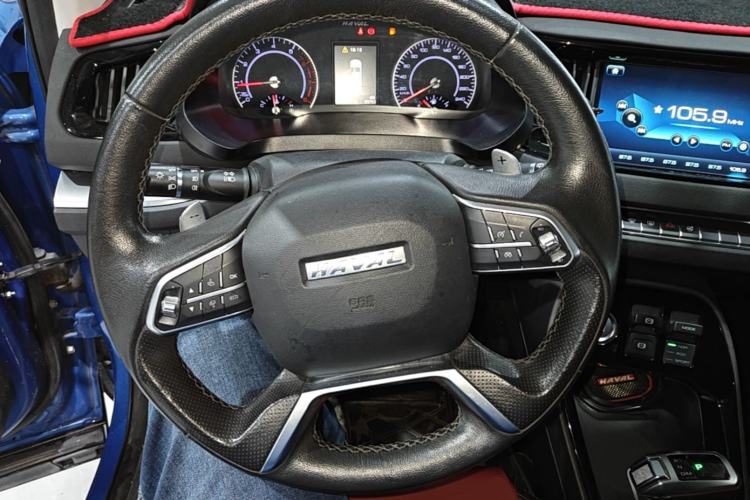 Used Haval H2s 2017 Blue Label 1.5T Dual-Clutch Elite Model Steering Wheel
