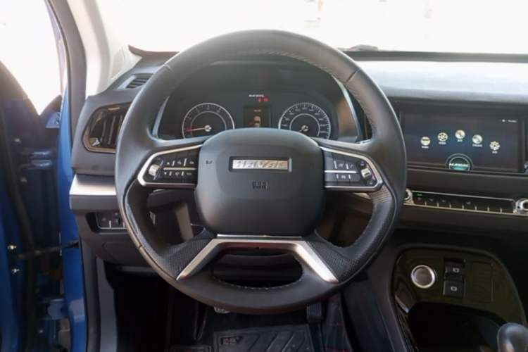 Used Haval H2s 2017 Blue Label 1.5T Manual Elite Model Steering Wheel