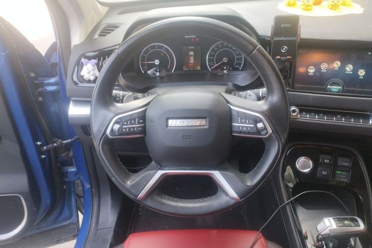 Used Haval H2s 2017 Red-Label 1.5T Dual-Clutch Elite Model Steering Wheel