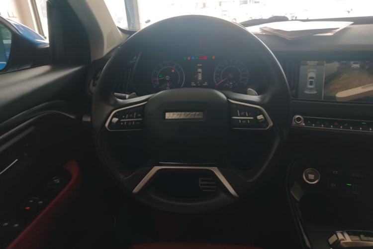 Used Haval H2s 2017 Blue Label 1.5T Dual-Clutch Luxury Model Steering Wheel