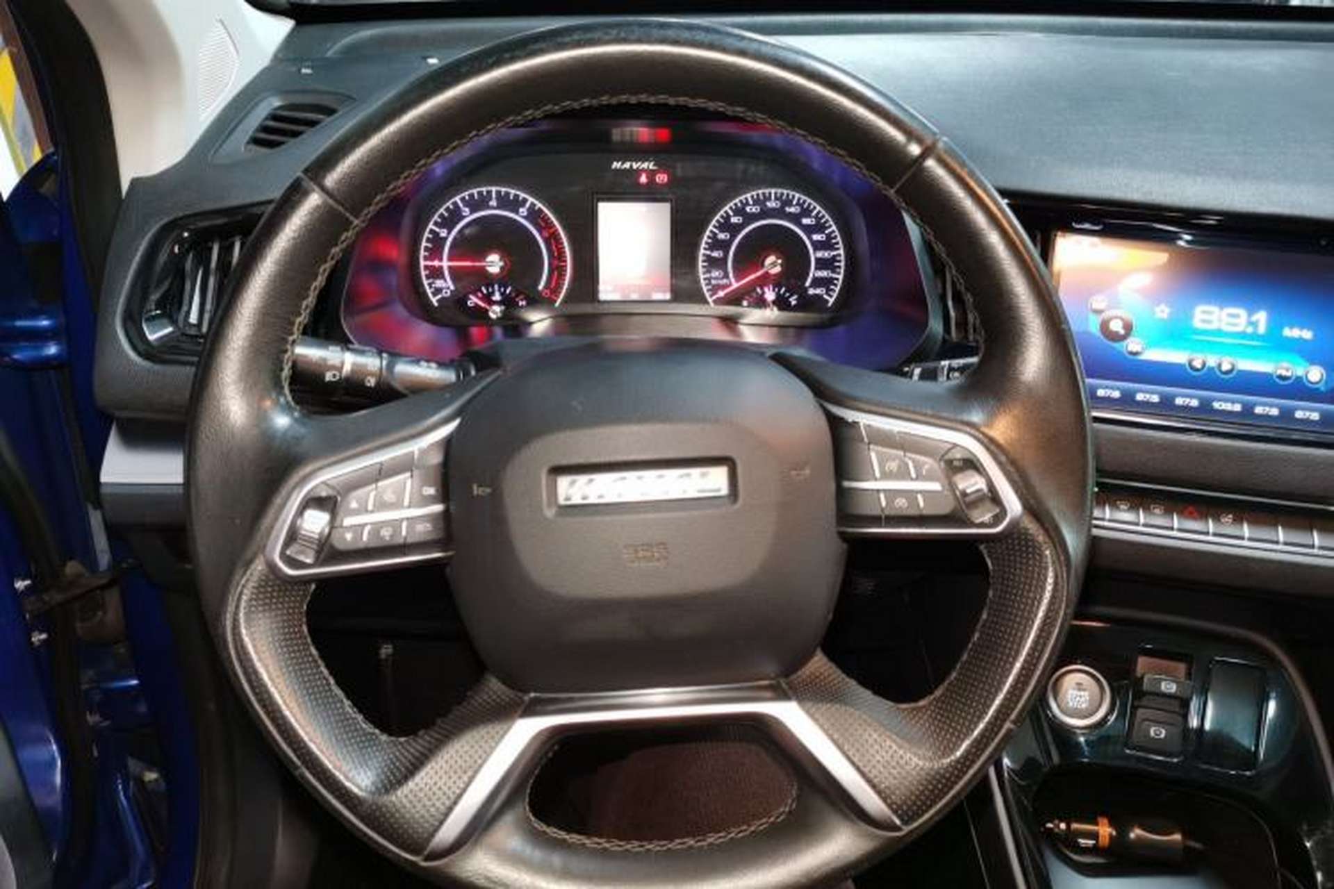 Used Haval H2s 2017 Blue Label 1.5T Manual Elite Model Steering Wheel