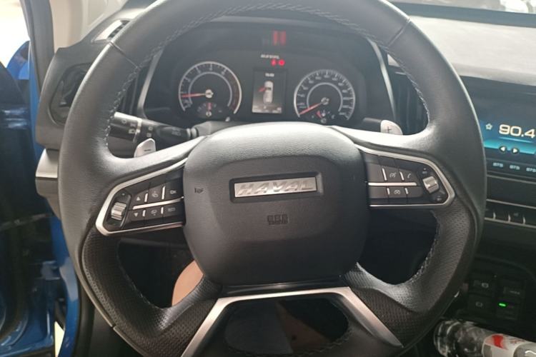 Used Haval H2s 2017 Blue Label 1.5T Dual-Clutch Elite Model Steering Wheel