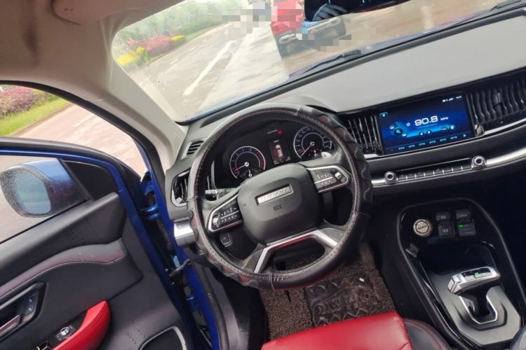 Used Haval H2s 2017 Red-Label 1.5T Dual-Clutch Elite Model Steering Wheel