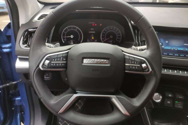 Used Haval H2s 2017 Red-Label 1.5T Dual-Clutch Elite Model Steering Wheel