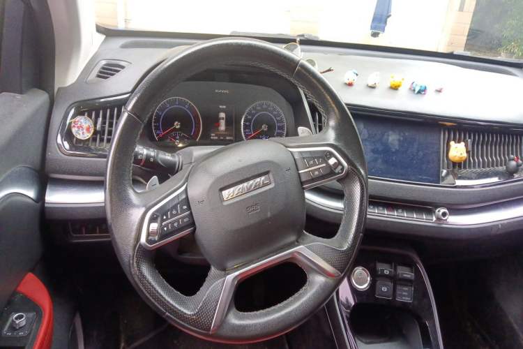 Used Haval H2s 2017 Blue Label 1.5T Dual-Clutch Elite Model Steering Wheel