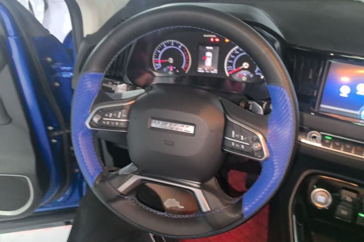 Used Haval H2s 2017 Red-Label 1.5T Dual-Clutch Elite Model Steering Wheel