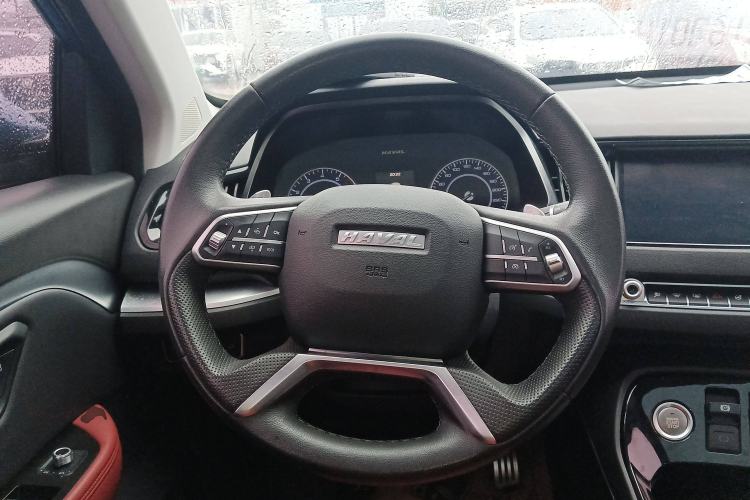 Used Haval H2s 2017 Blue Label 1.5T Dual-Clutch Luxury Model Steering Wheel
