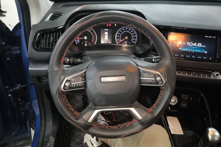 Used Haval H2s 2017 Blue Label 1.5T Manual Comfort Edition Steering Wheel