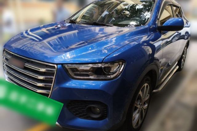 Used Haval H2s 2017 Red-Label 1.5T Dual-Clutch Luxury Model