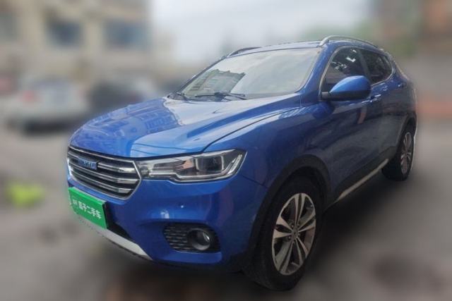Used Haval H2s 2017 Blue Label 1.5T Dual-Clutch Luxury Model