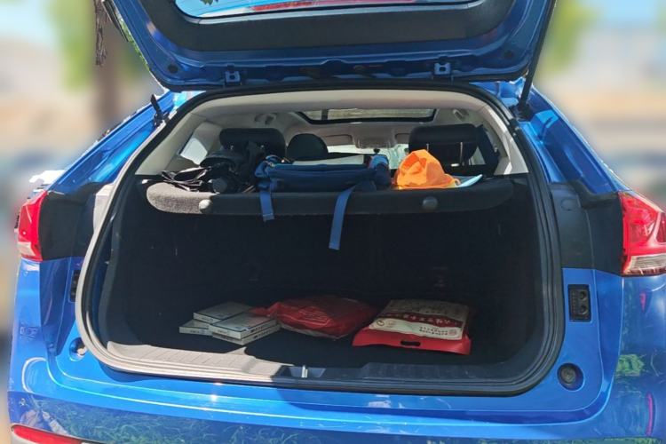 Used Haval H2s 2017 Blue Label 1.5T Dual-Clutch Elite Model Trunk