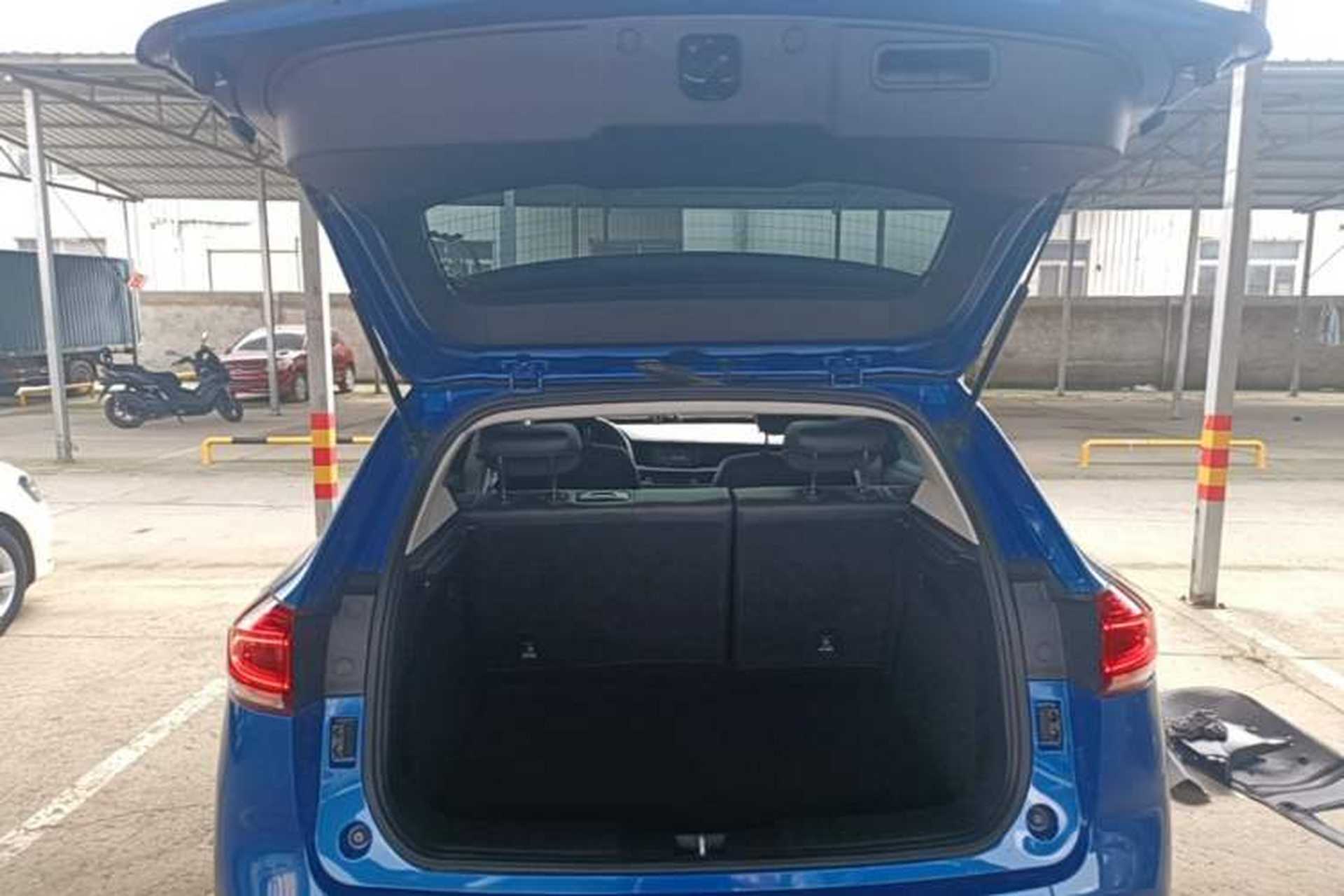 Used Haval H2s 2017 Blue Label 1.5T Dual-Clutch Elite Model Trunk