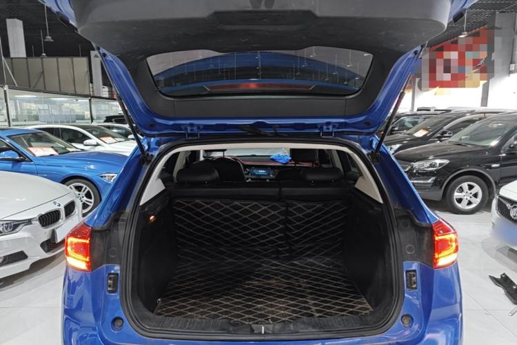 Used Haval H2s 2017 Blue Label 1.5T Dual-Clutch Elite Model Trunk