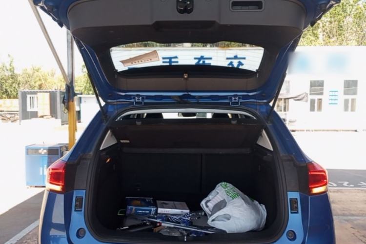 Used Haval H2s 2017 Blue Label 1.5T Manual Elite Model Trunk
