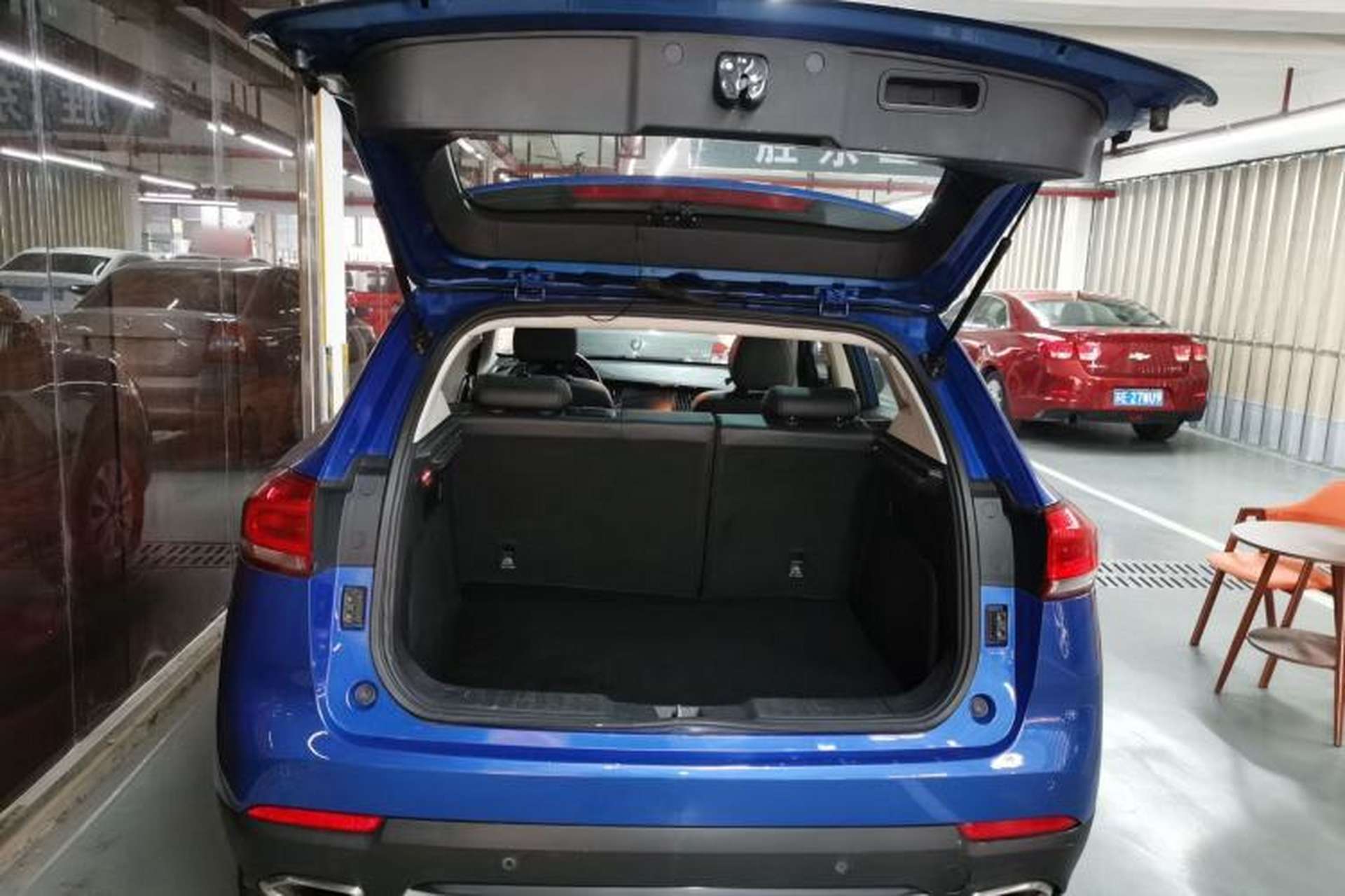 Used Haval H2s 2017 Blue Label 1.5T Manual Elite Model Trunk