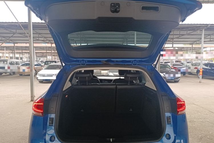 Used Haval H2s 2017 Blue Label 1.5T Dual-Clutch Elite Model Trunk