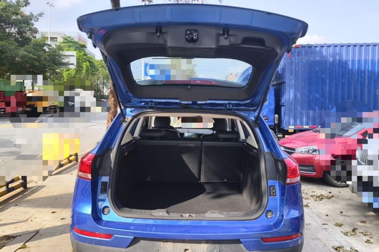 Used Haval H2s 2017 Red Label 1.5T Manual Comfort Model Trunk