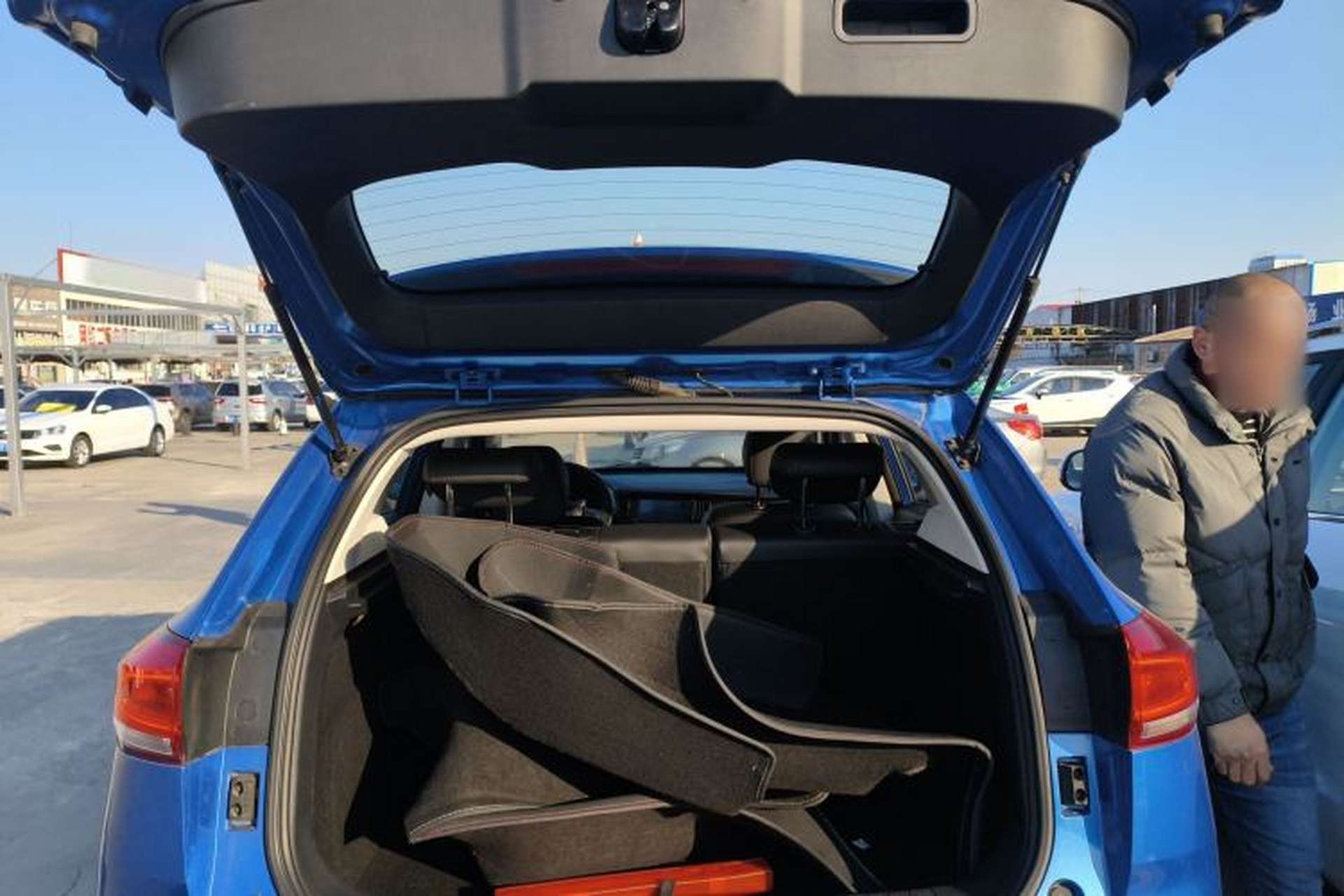 Used Haval H2s 2017 Blue Label 1.5T Manual Comfort Edition Trunk