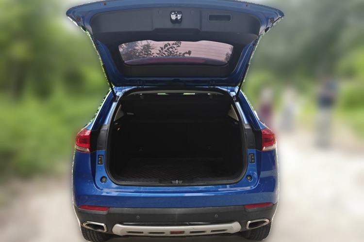 Used Haval H2s 2017 Blue Label 1.5T Manual Elite Model Trunk