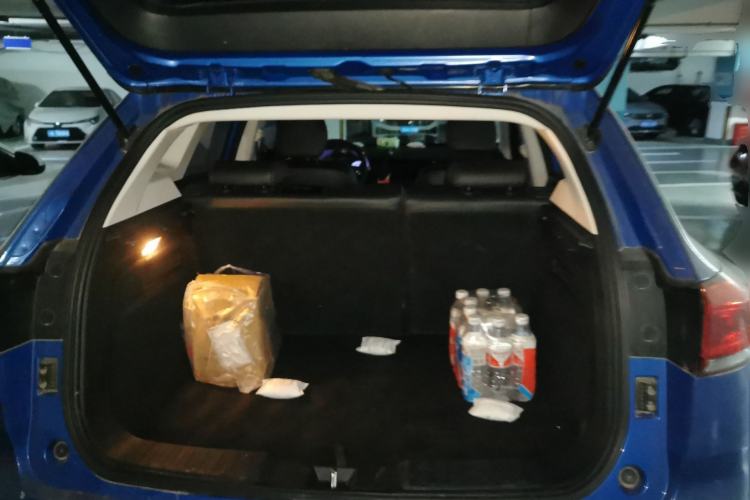 Used Haval H2s 2017 Blue Label 1.5T Manual Comfort Edition Trunk