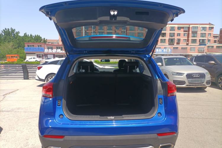 Used Haval H2s 2017 Blue Label 1.5T Dual-Clutch Comfort Model Trunk