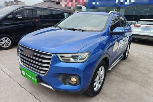 Used Haval H2s 2017 Red-Label 1.5T Dual-Clutch Elite Model