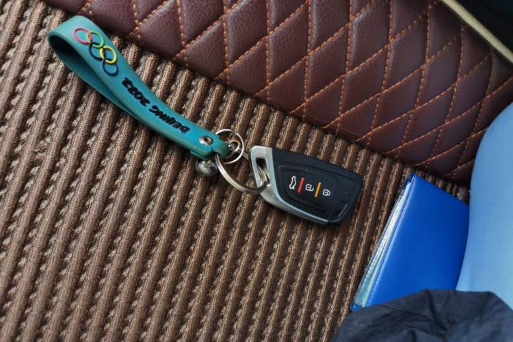 Used Haval H2s 2017 Red-Label 1.5T Dual-Clutch Comfort Model Vehicle Key