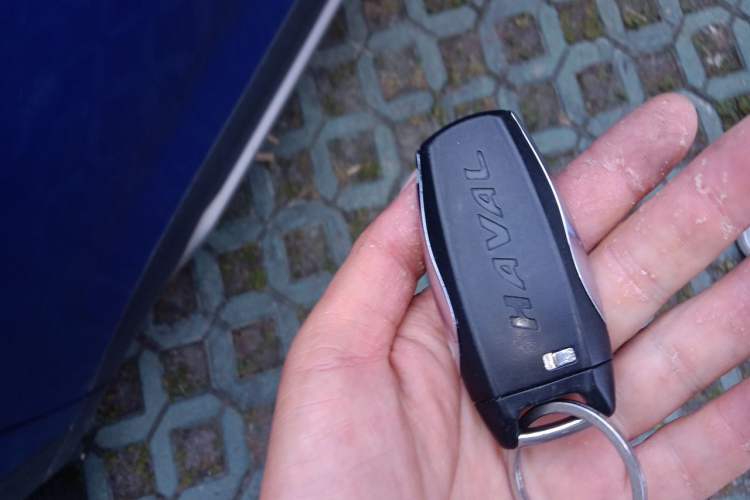 Used Haval H2s 2017 Blue Label 1.5T Dual-Clutch Elite Model Vehicle Key