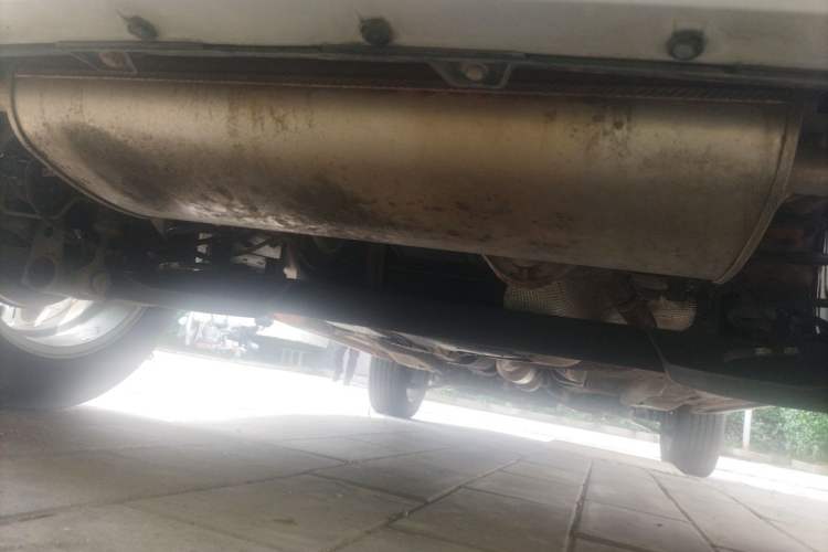 Used Haval H2s 2017 Blue Label 1.5T Manual Elite Model Chassis Rear