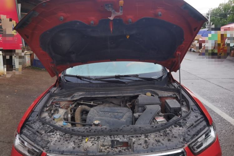 Used Haval H2s 2017 Red-Label 1.5T Dual-Clutch Comfort Model Engine Bay