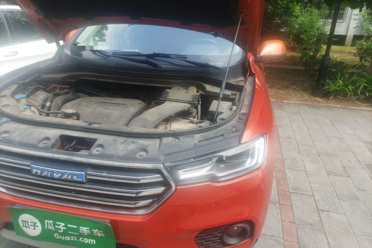 Used Haval H2s 2017 Blue Label 1.5T Manual Elite Model Engine Bay Left