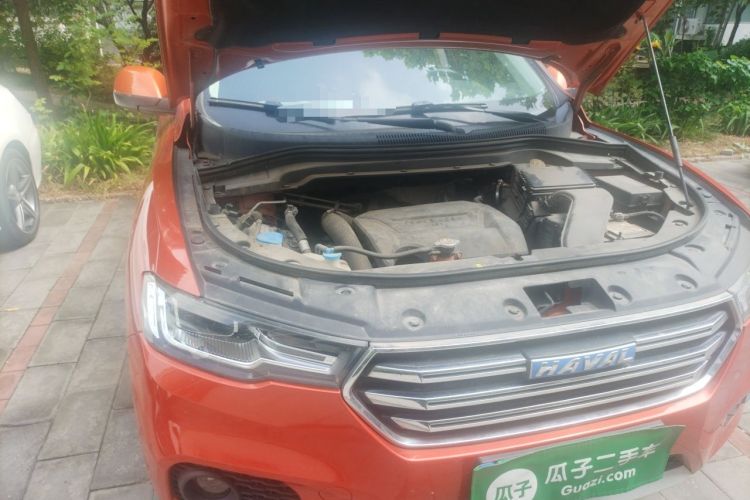 Used Haval H2s 2017 Blue Label 1.5T Manual Elite Model Engine Bay Right