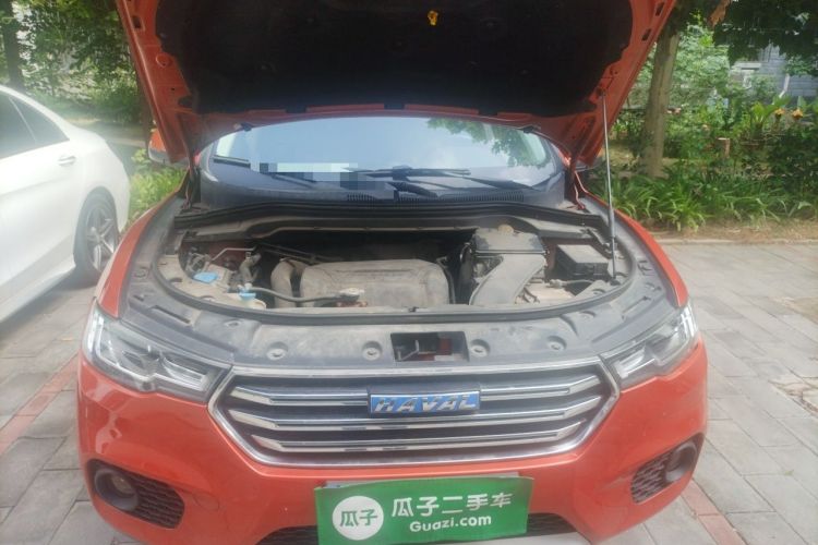 Used Haval H2s 2017 Blue Label 1.5T Manual Elite Model Engine Bay