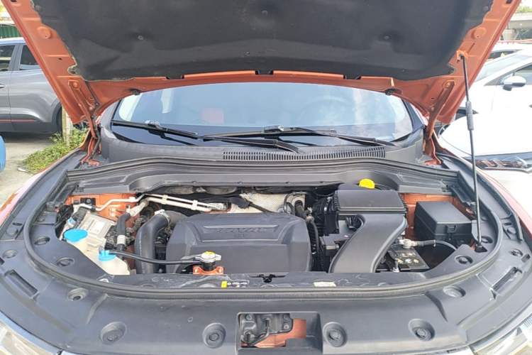 Used Haval H2s 2017 Blue Label 1.5T Manual Comfort Edition Engine Bay