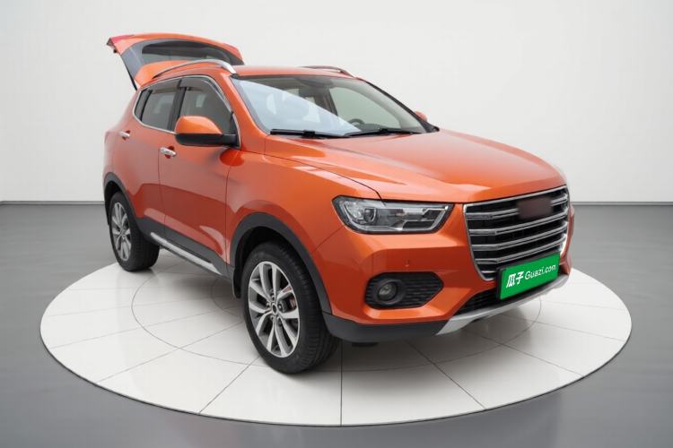 Used Haval H2s 2017 Red-Label 1.5T Dual-Clutch Luxury Model Exterior 1