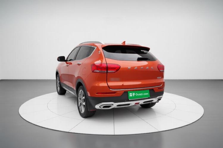 Used Haval H2s 2017 Red-Label 1.5T Dual-Clutch Luxury Model Exterior 2