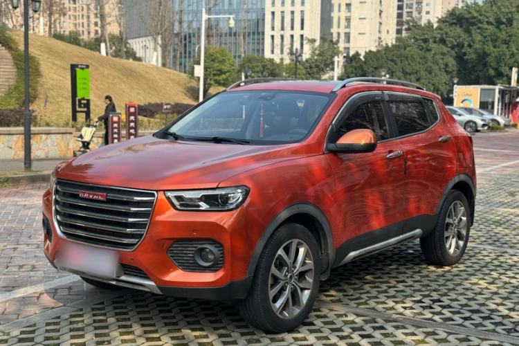 Used Haval H2s 2017 Red-Label 1.5T Dual-Clutch Luxury Model Exterior 5