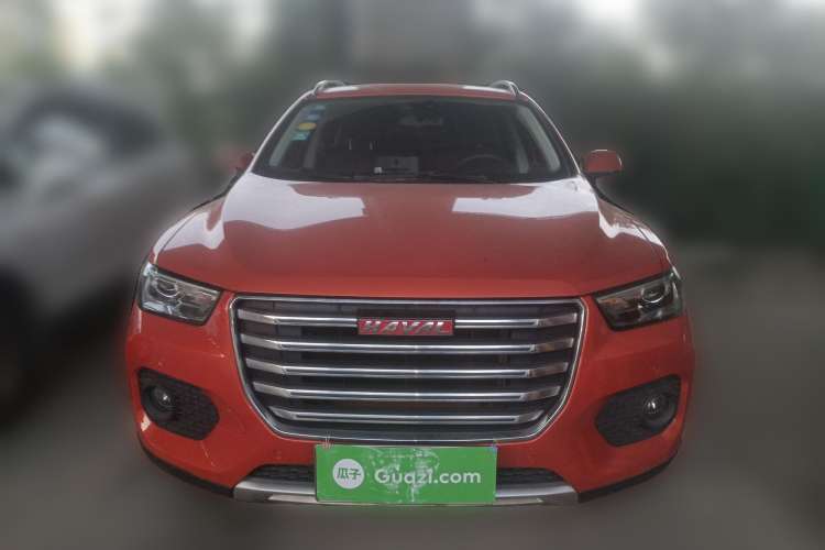 Used Haval H2s 2017 Red-Label 1.5T Dual-Clutch Luxury Model Front