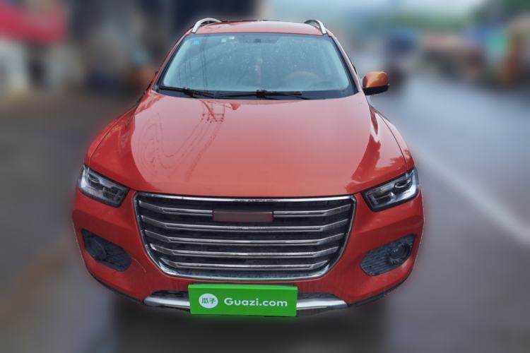Used Haval H2s 2017 Red-Label 1.5T Dual-Clutch Comfort Model Front