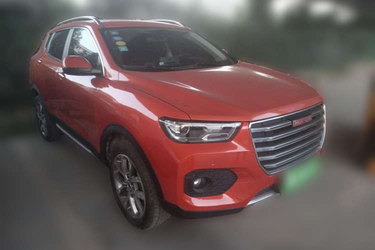 Used Haval H2s 2017 Red-Label 1.5T Dual-Clutch Luxury Model Front Right 45 Deg