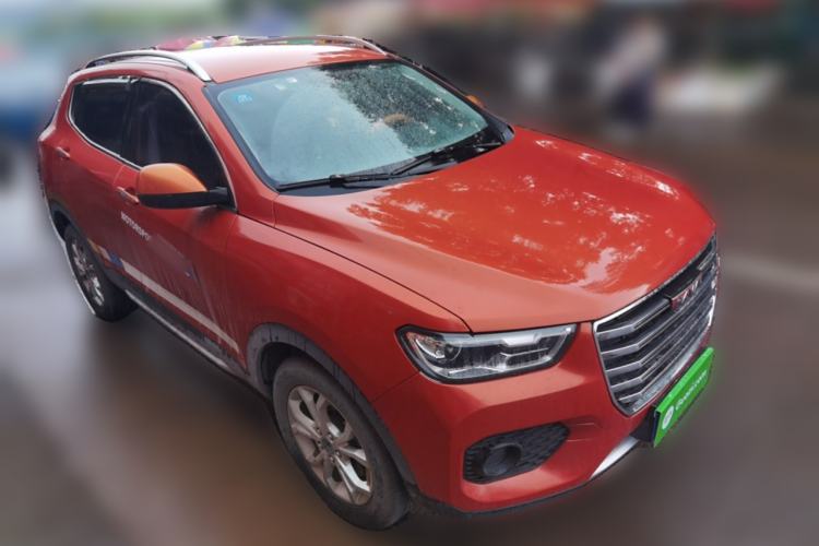 Used Haval H2s 2017 Red-Label 1.5T Dual-Clutch Comfort Model Front Right 45 Deg
