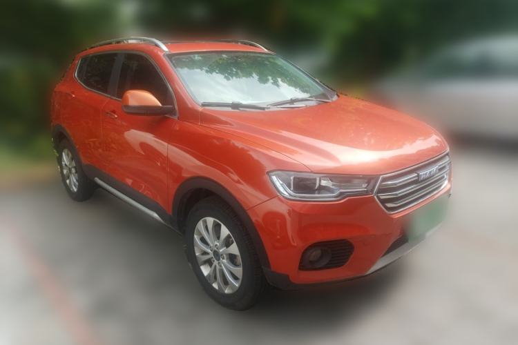 Used Haval H2s 2017 Blue Label 1.5T Manual Elite Model Front Right 45 Deg