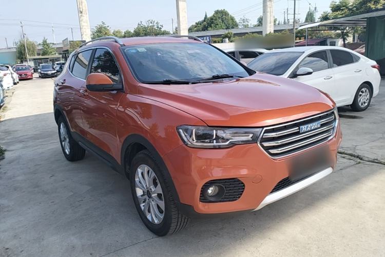 Used Haval H2s 2017 Blue Label 1.5T Manual Comfort Edition Front Right 45 Deg