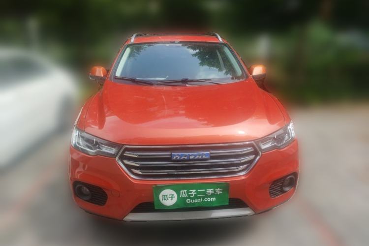 Used Haval H2s 2017 Blue Label 1.5T Manual Elite Model Front