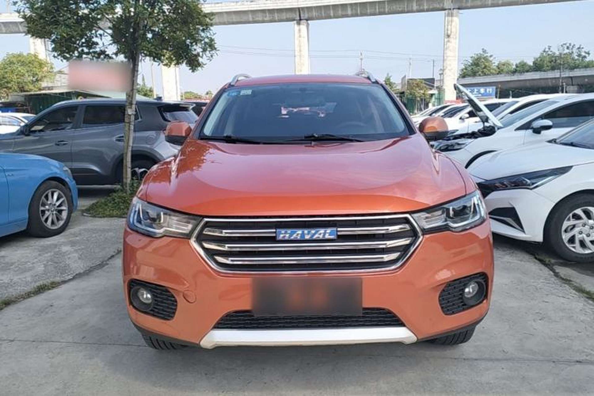 Used Haval H2s 2017 Blue Label 1.5T Manual Comfort Edition Front