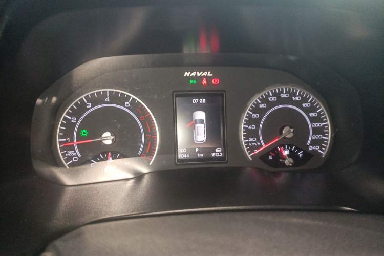 Used Haval H2s 2017 Red-Label 1.5T Dual-Clutch Luxury Model Instrument Cluster